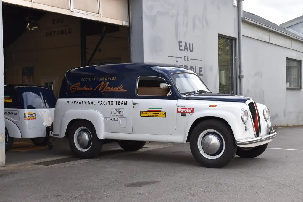 Lancia Appia 1955 из Европы — купить под ключ