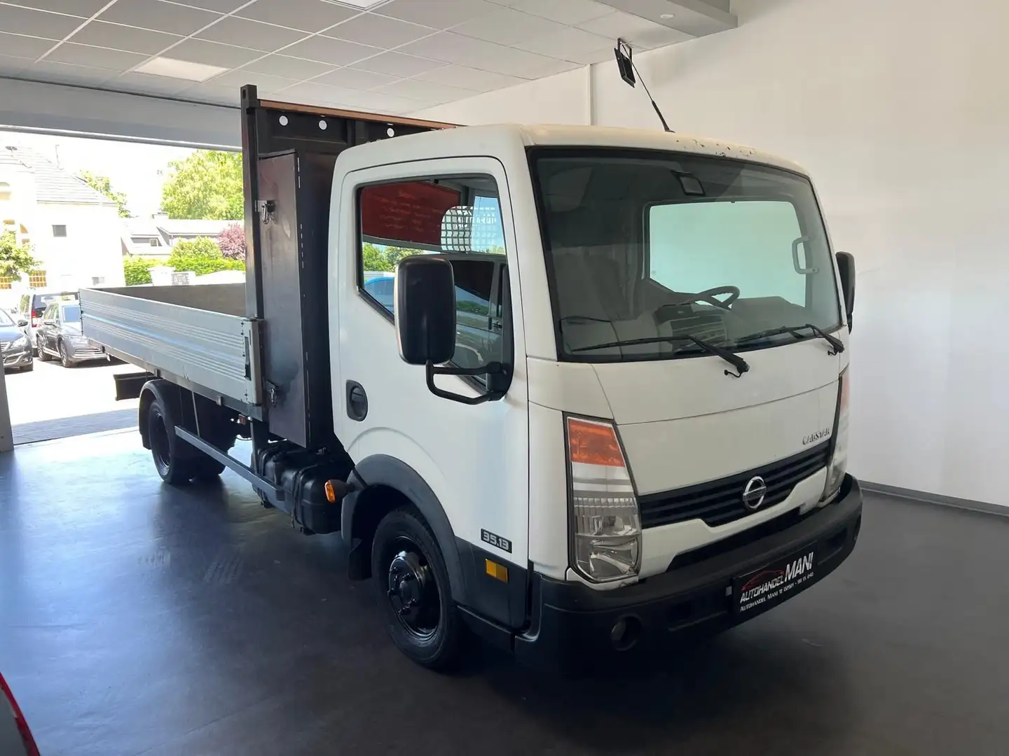 Nissan Cabstar /Klimaanlage/AHK/  Euro4 Umweltplakette Blanc - 1