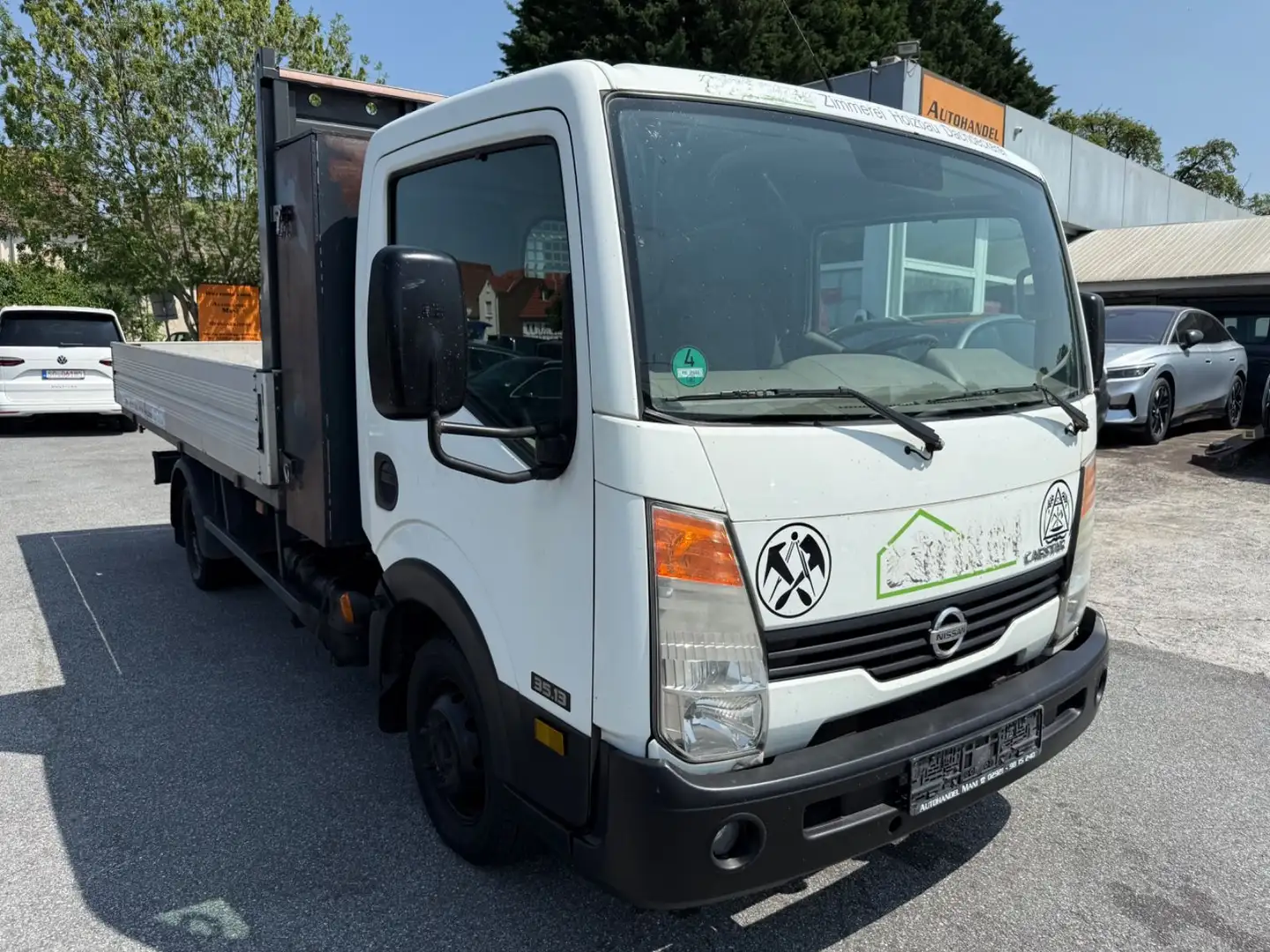 Nissan Cabstar /Klimaanlage/AHK/  Euro4 Umweltplakette White - 1