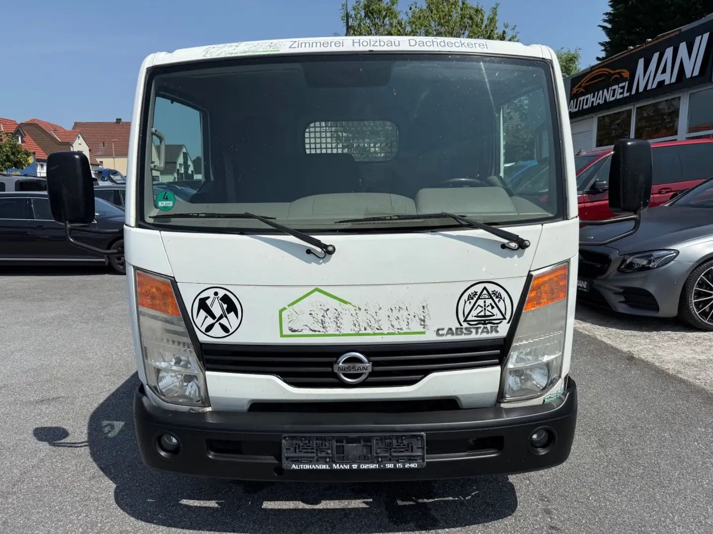 Nissan Cabstar /Klimaanlage/AHK/  Euro4 Umweltplakette White - 2