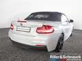 BMW 220 i Cabrio M-Sport LED+NAVI+H/K+KEYLESS+KLIM Білий - thumbnail 3
