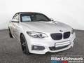 BMW 220 i Cabrio M-Sport LED+NAVI+H/K+KEYLESS+KLIM Білий - thumbnail 2