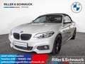 BMW 220 i Cabrio M-Sport LED+NAVI+H/K+KEYLESS+KLIM Білий - thumbnail 1