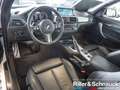 BMW 220 i Cabrio M-Sport LED+NAVI+H/K+KEYLESS+KLIM Білий - thumbnail 8
