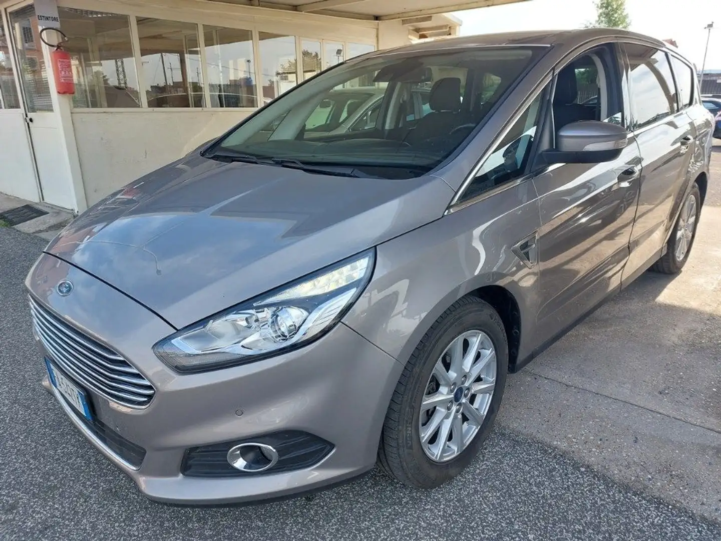 Ford S-Max 2.0 TDCi 150CV Start&Stop Powershift Titanium Busi Grigio - 1