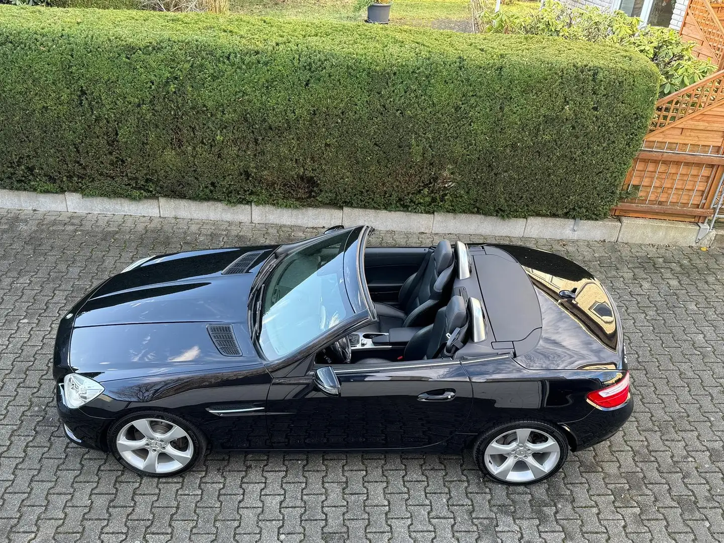 Mercedes-Benz SLK 250 SLK 250 BlueEfficiency Glasdach Schwarz - 2