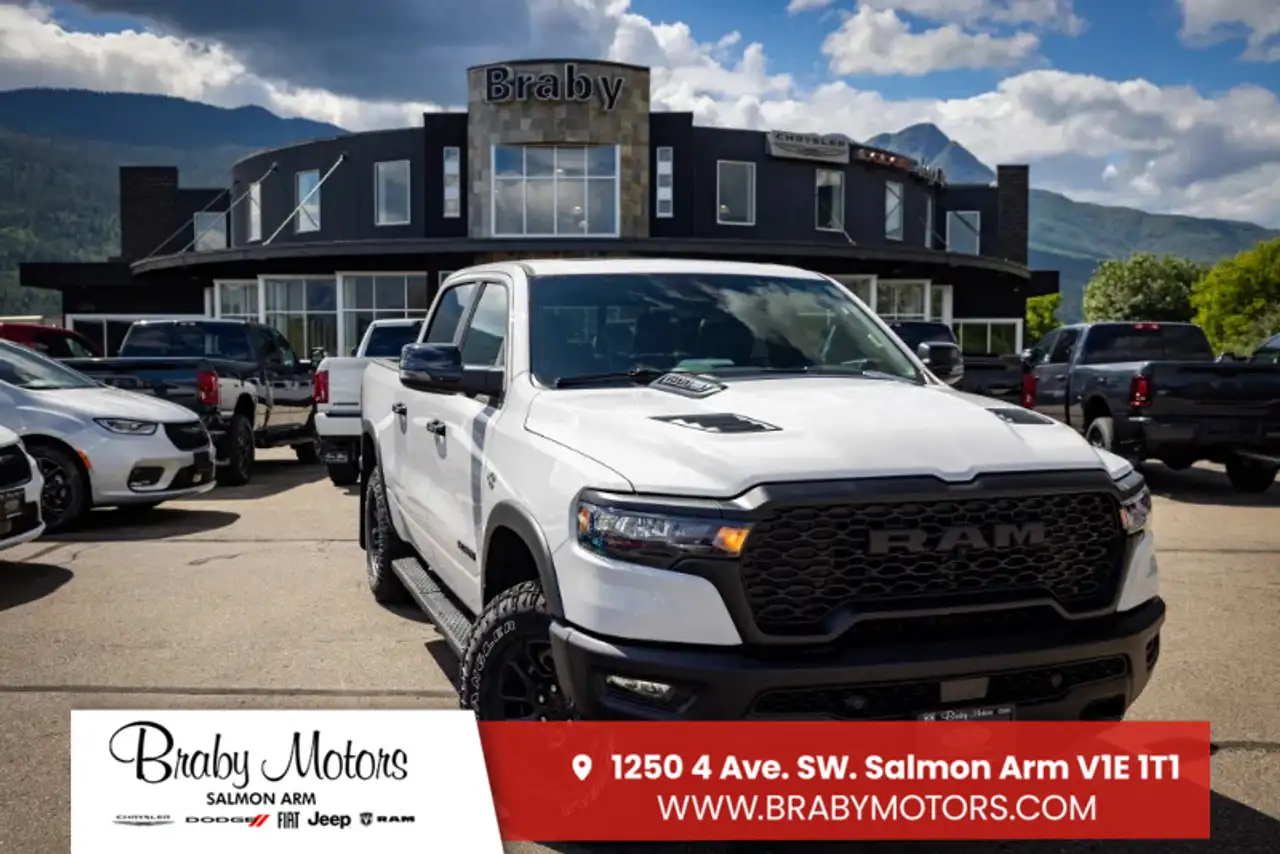 2026 RAM 1500