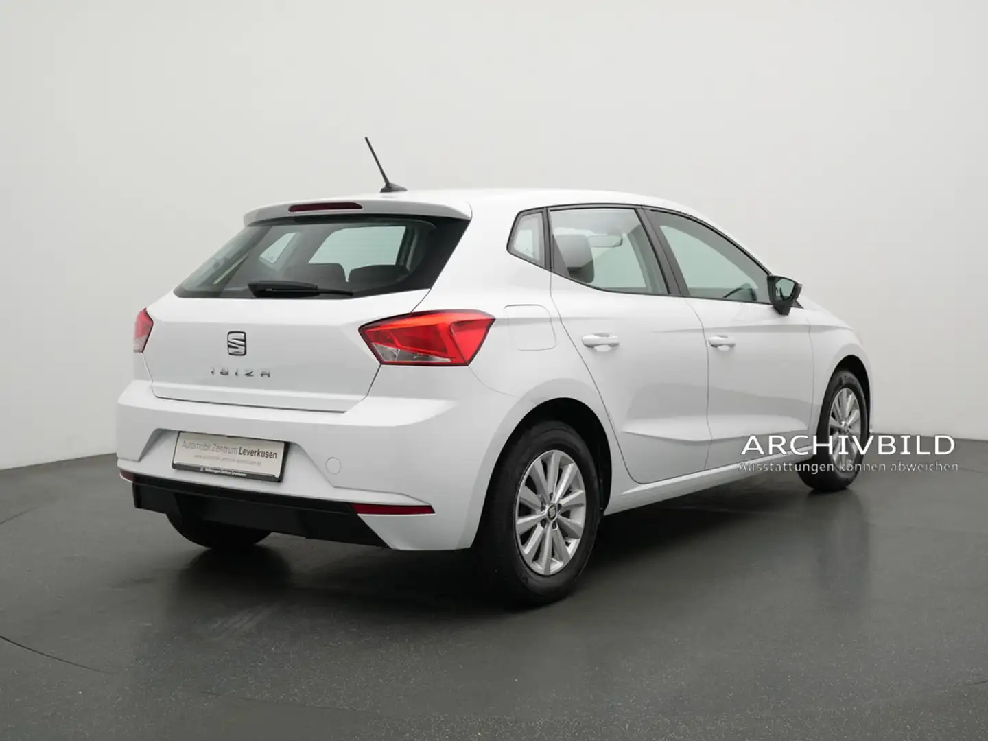 SEAT Ibiza NAVI SHZ PDC Schwarz - 2