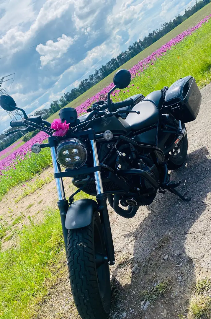 Honda CMX 500 Negru - 1