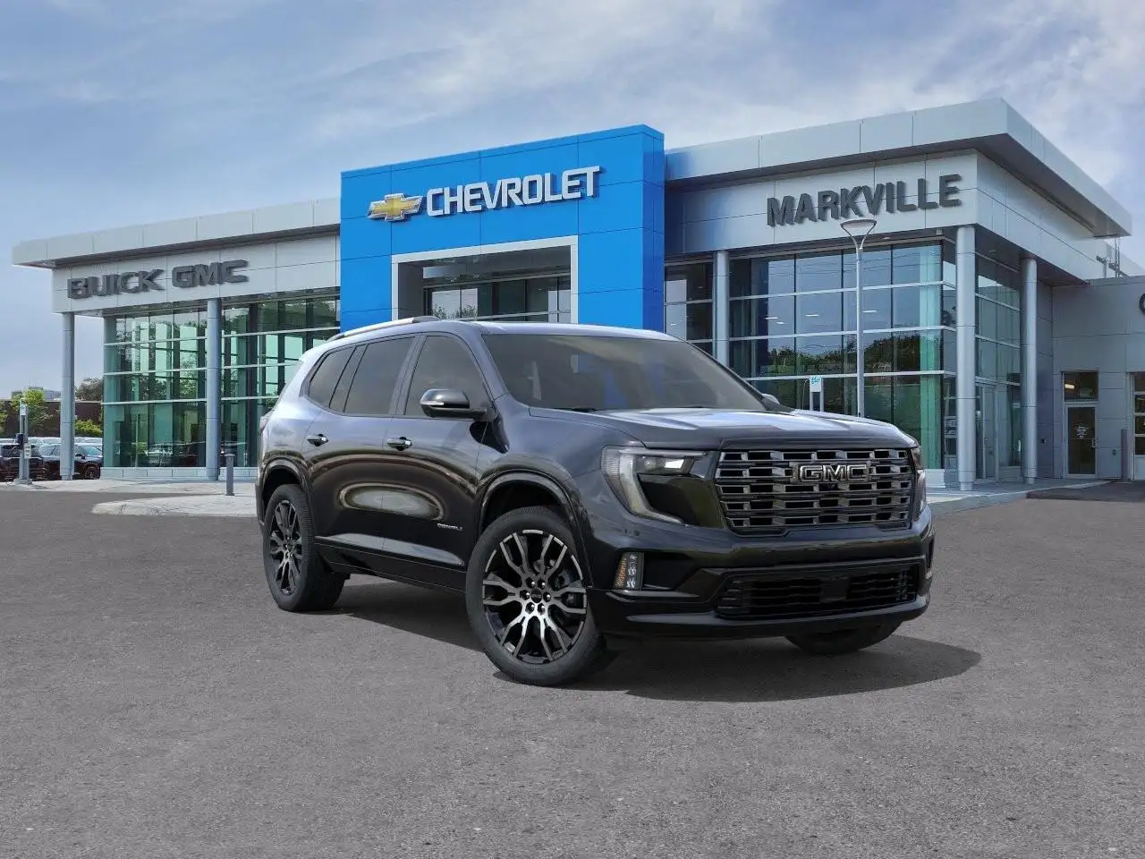 2026 GMC Acadia