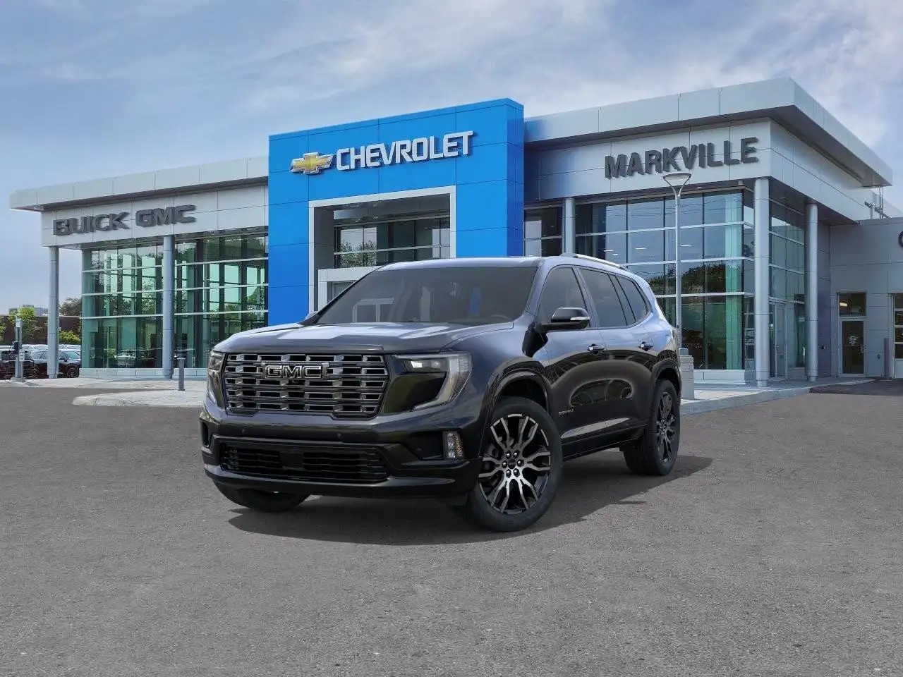 GMC Acadia снимка GMC Acadia