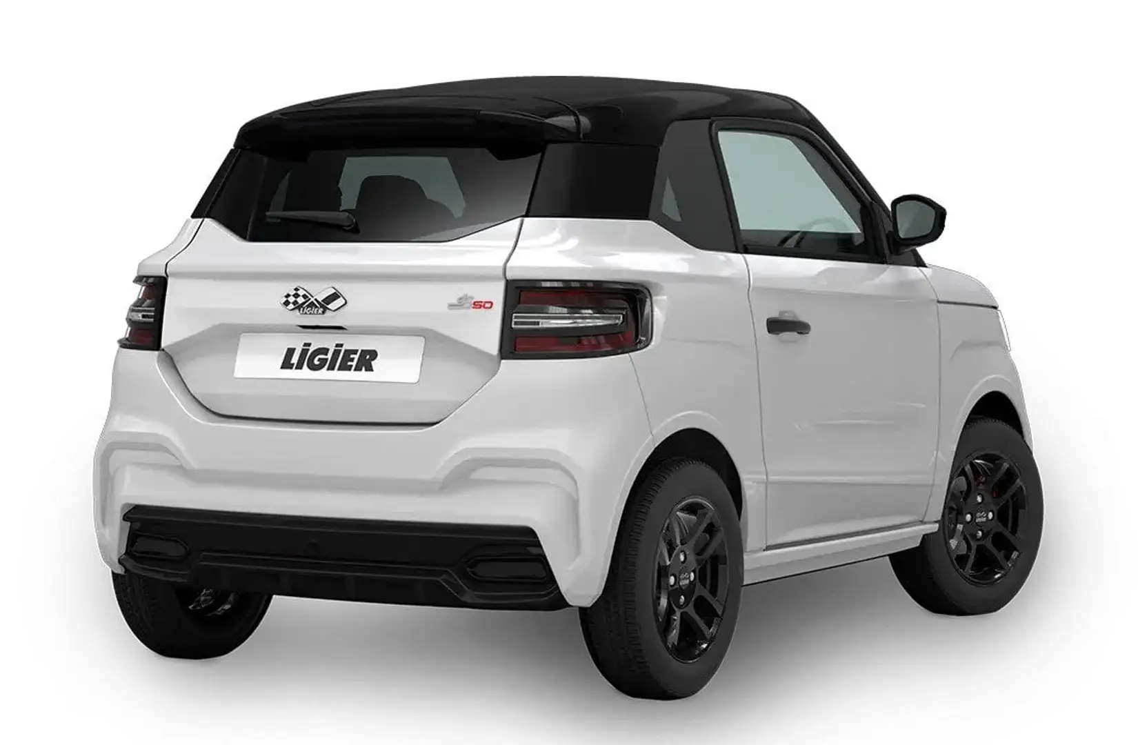 Ligier JS 50 Select Blanco - 2