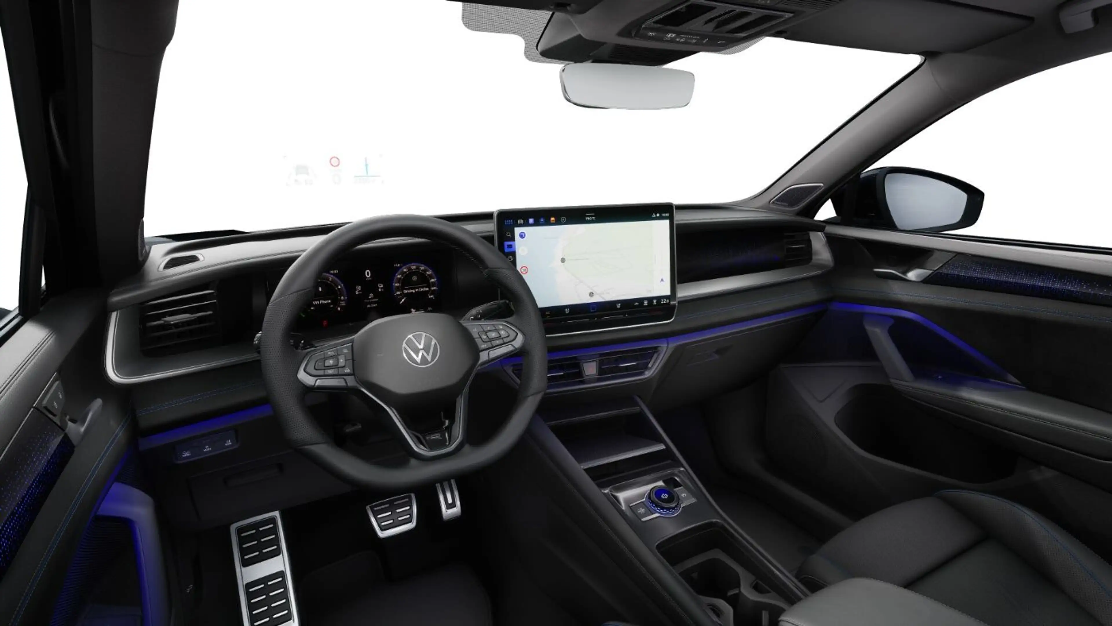Volkswagen Tayron 1.5 eHybrid DSG R-Line BlackStyle WKR AHK Leder IQ — photo 9