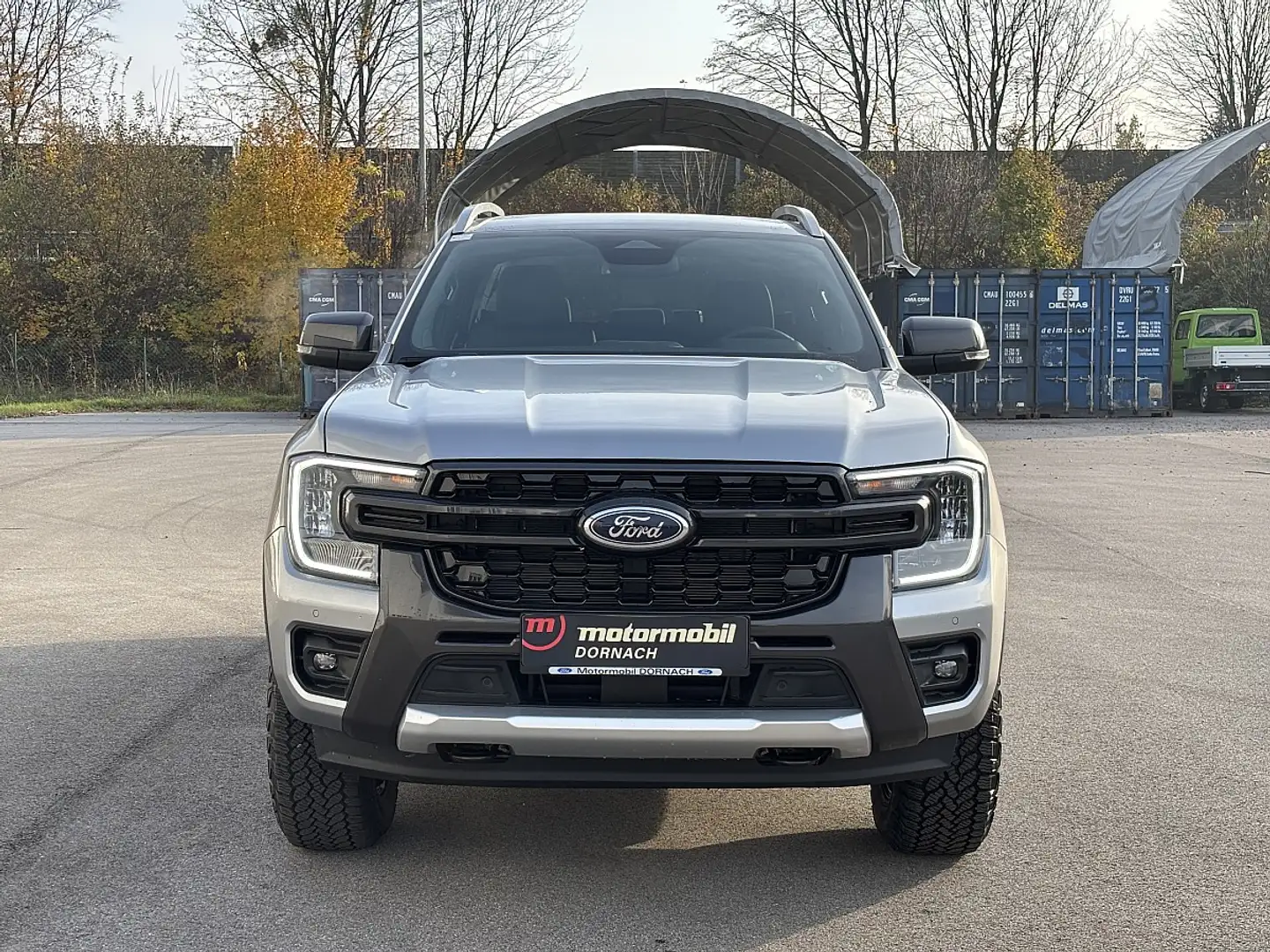 Ford Ranger Ranger Doppelkabine Wildtrak e-4WD 2.3 EcoBoost... Zilver - 2
