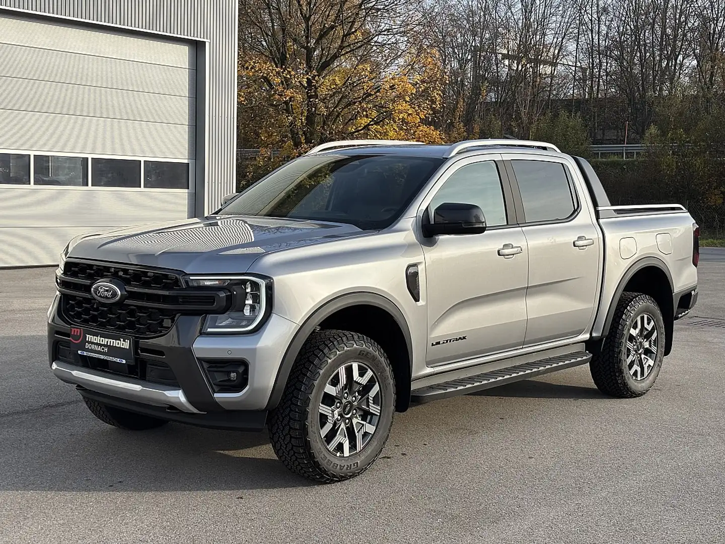 Ford Ranger Ranger Doppelkabine Wildtrak e-4WD 2.3 EcoBoost... Silber - 1