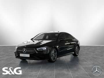 Coupé AMG AHK+TOTWINKEL+KEYLESS+LED+18"