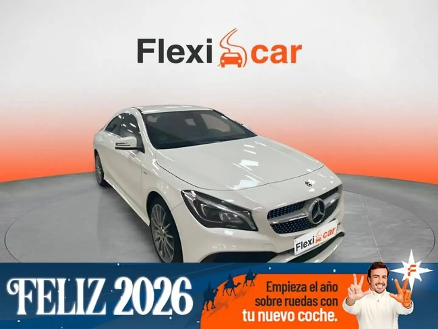Mercedes-Benz CLA 200 d Blanc - 1