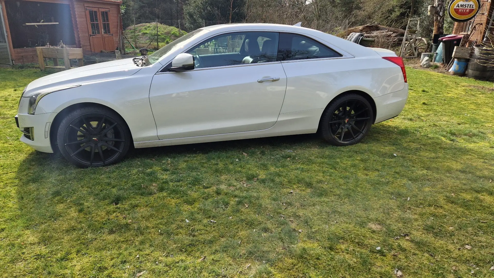 Cadillac ATS 2.0 Premium AWD Weiß - 2