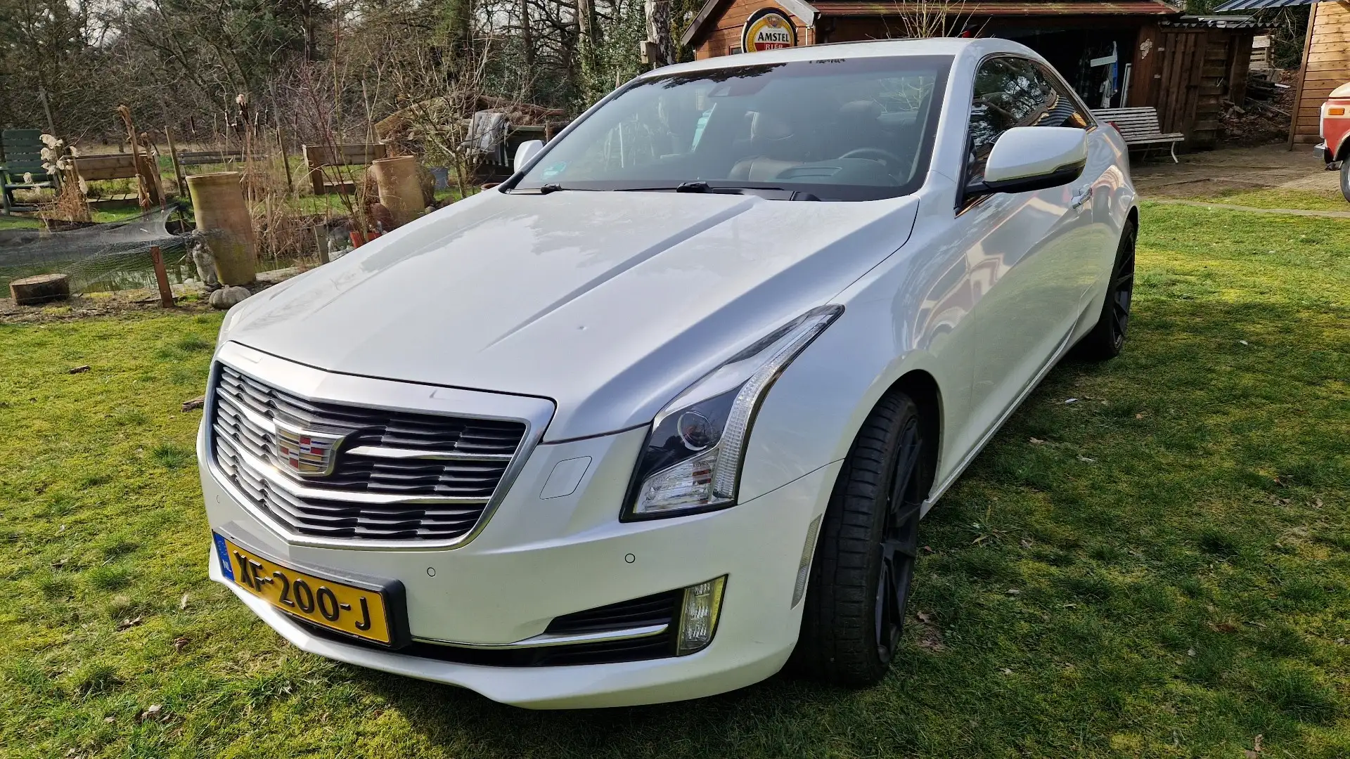Cadillac ATS 2.0 Premium AWD Weiß - 1
