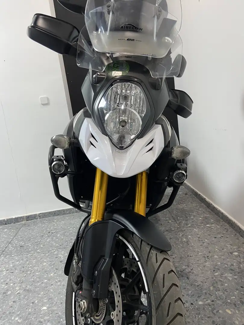 Suzuki V-Strom 1000 1000 Blanco - 2