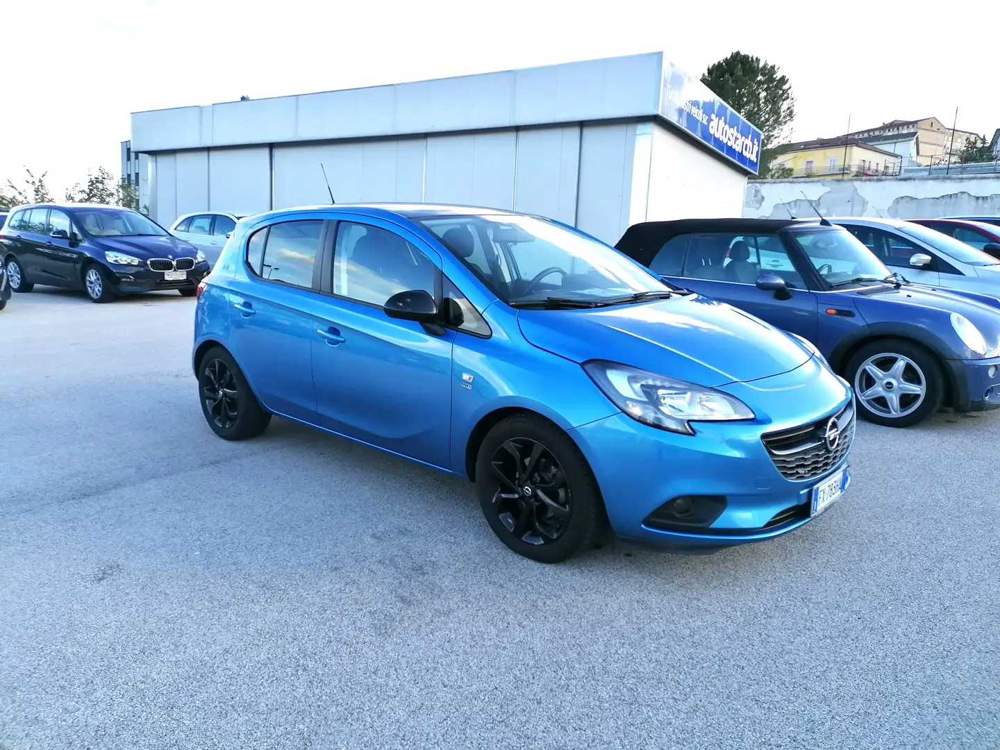 Opel Corsa OPEL CORSA 5 PORTE GAS GPL 2019 Blu/Azzurro - 2