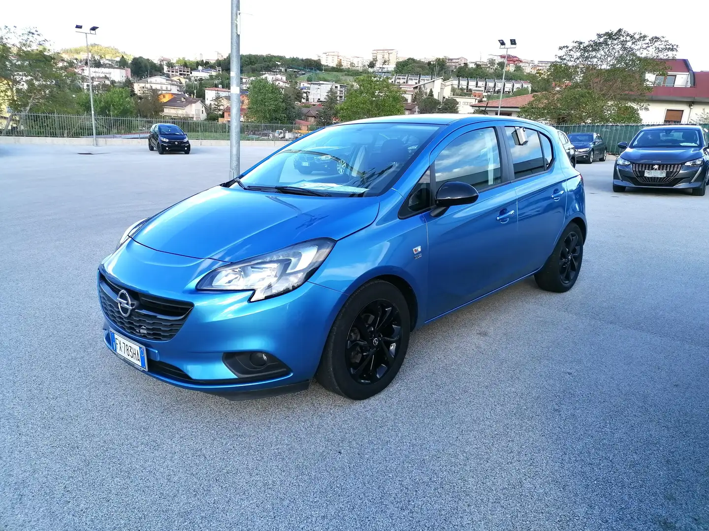 Opel Corsa OPEL CORSA 5 PORTE GAS GPL 2019 Blu/Azzurro - 1