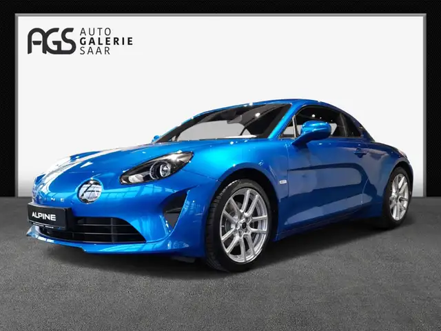 Alpine A110 SportAbgasanlage  Einparkhilfe v. +h. Focal Audio