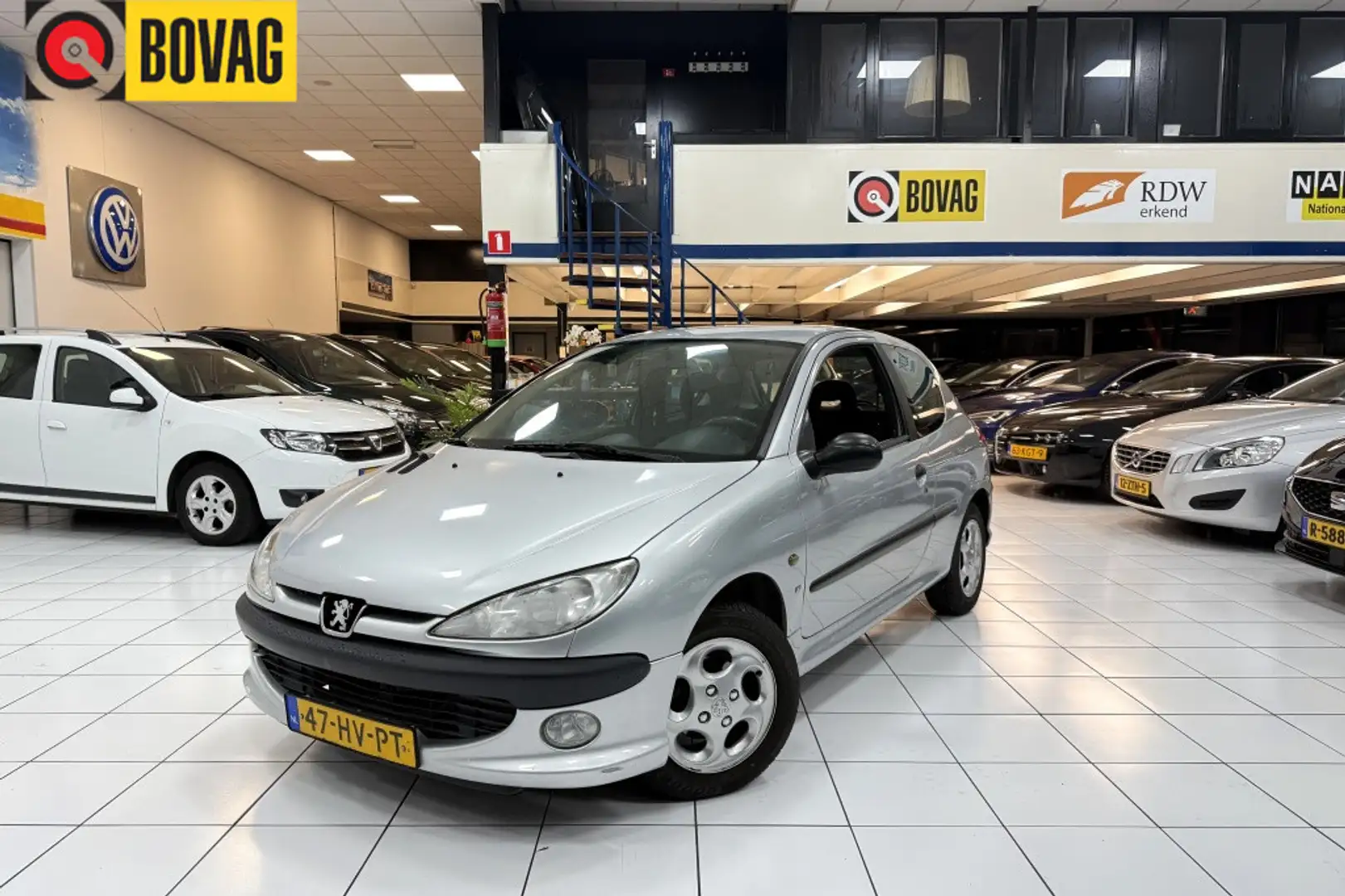 Peugeot 206 1.4 XS APK Grijs - 1