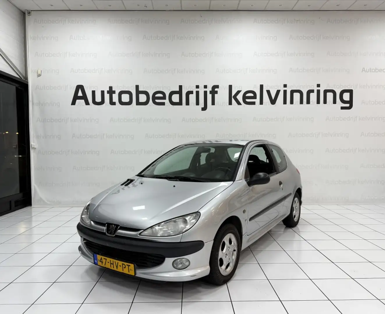 Peugeot 206 1.4 XS APK Grijs - 2