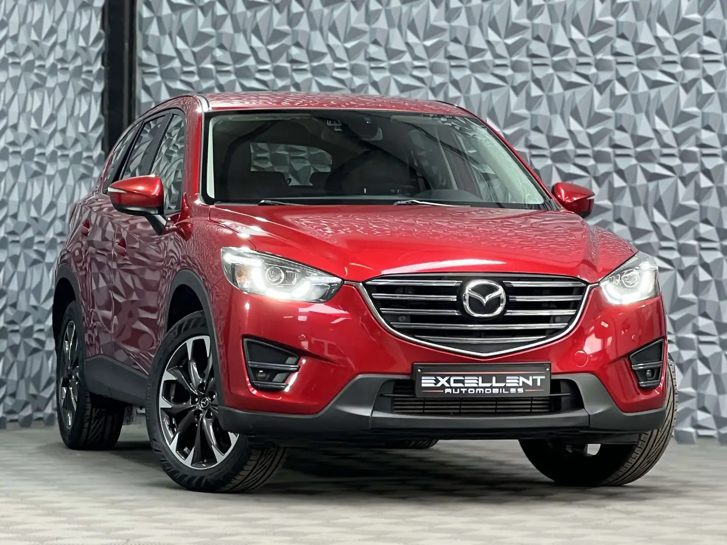 Mazda CX-5 2.2 SKYACTIV/GPS/CAMERA/BLUETOOTH/GARANTIE 12 MOIS Rouge - 2