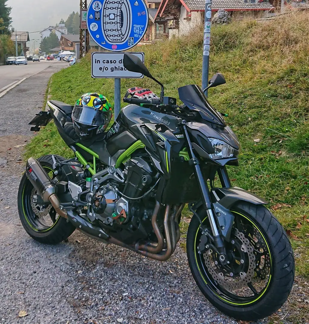 Kawasaki Z 900 Performance Negru - 2