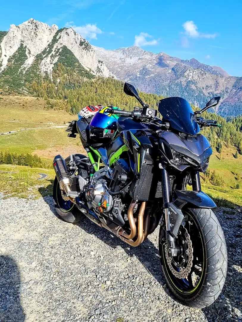 Kawasaki Z 900 Performance Negru - 1