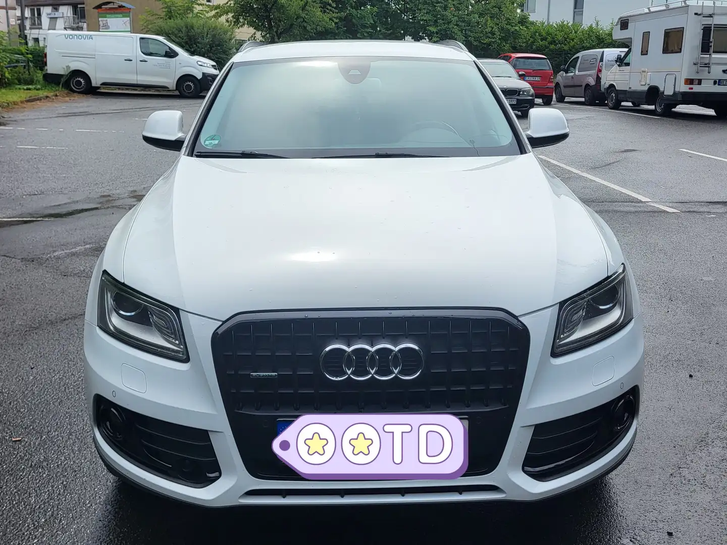 Audi Q5 Q5 2.0 TDI quattro S tronic Weiß - 1