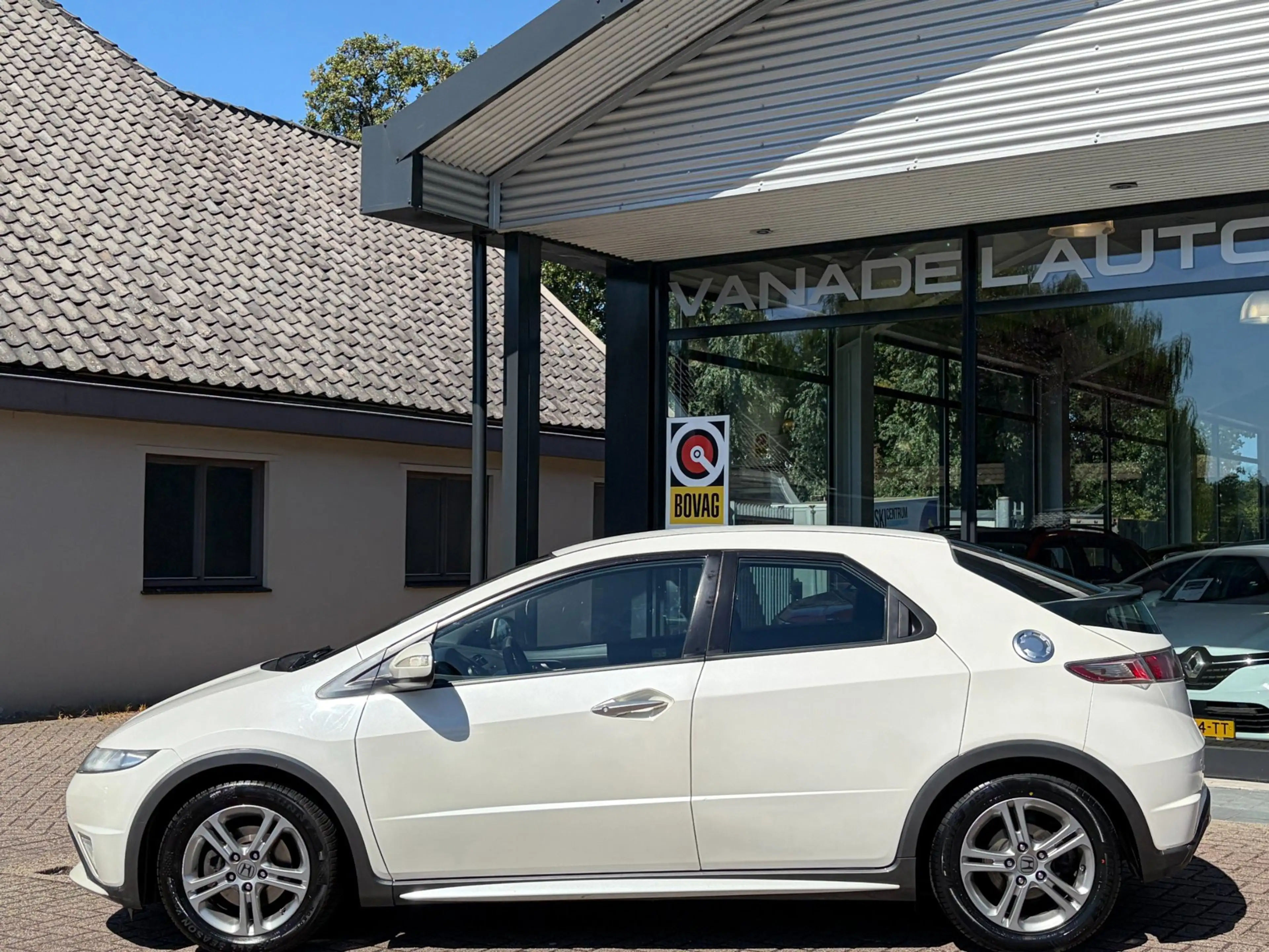 Honda Civic 1.4 GT 5Drs Clima Cruise Park.Sens Dealeronderhoud — photo 2