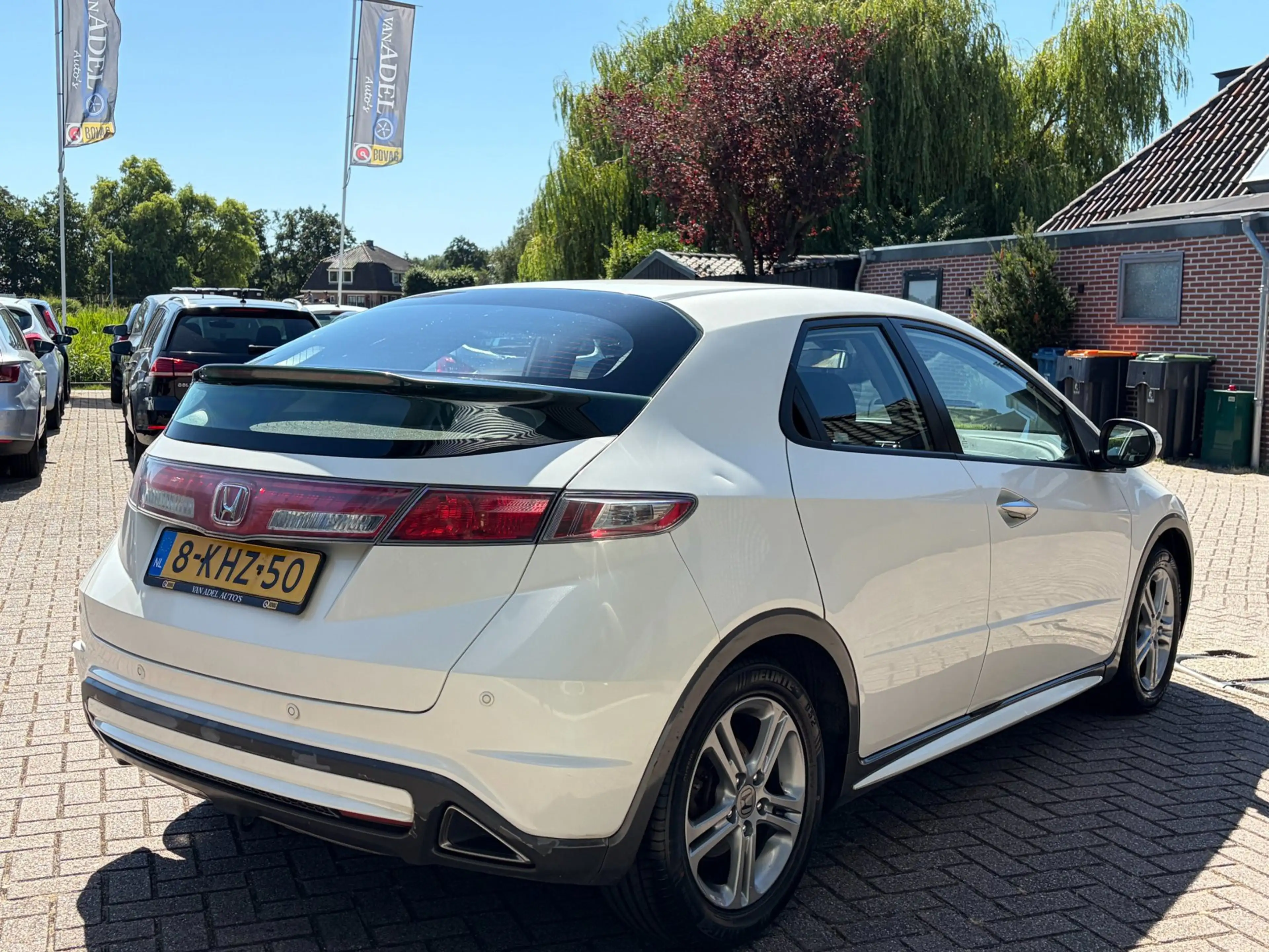 Honda Civic 1.4 GT 5Drs Clima Cruise Park.Sens Dealeronderhoud — photo 4