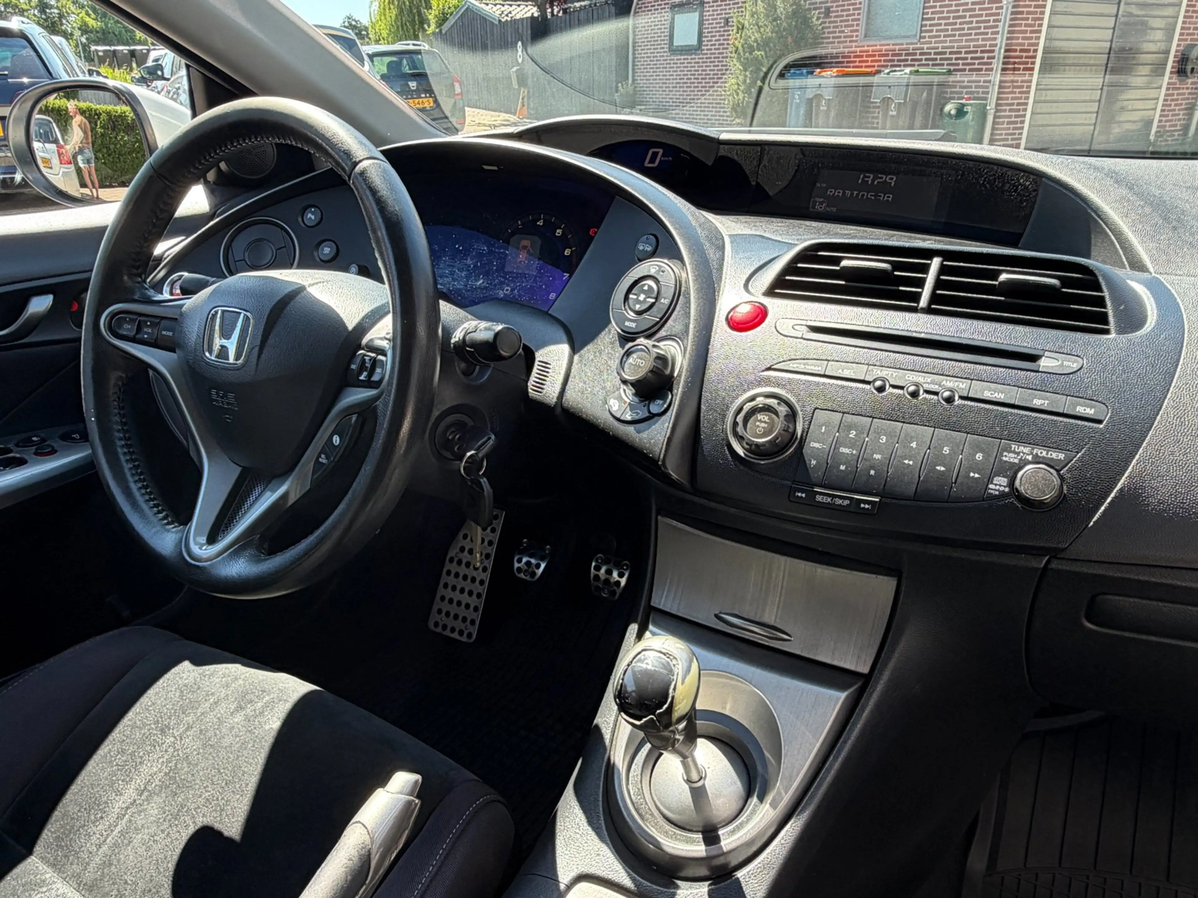 Honda Civic 1.4 GT 5Drs Clima Cruise Park.Sens Dealeronderhoud — photo 9