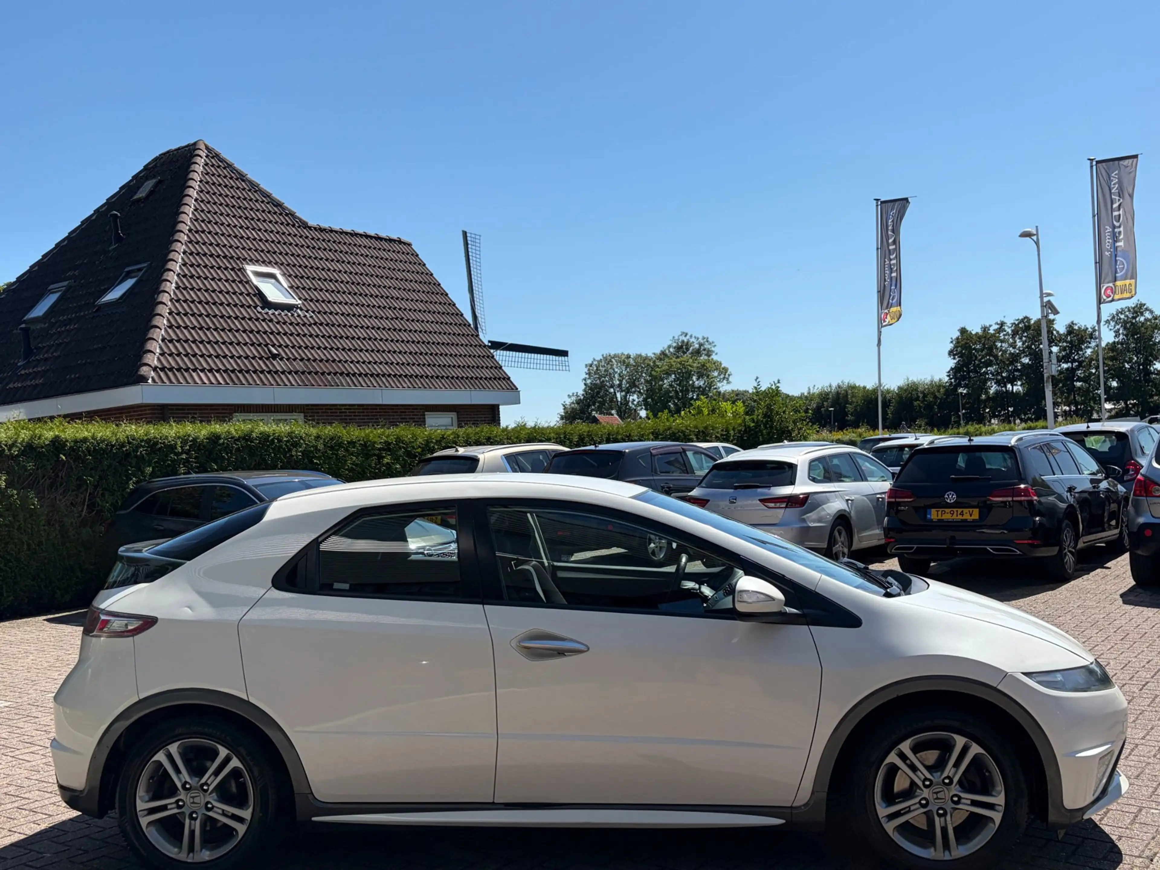 Honda Civic 1.4 GT 5Drs Clima Cruise Park.Sens Dealeronderhoud — photo 5