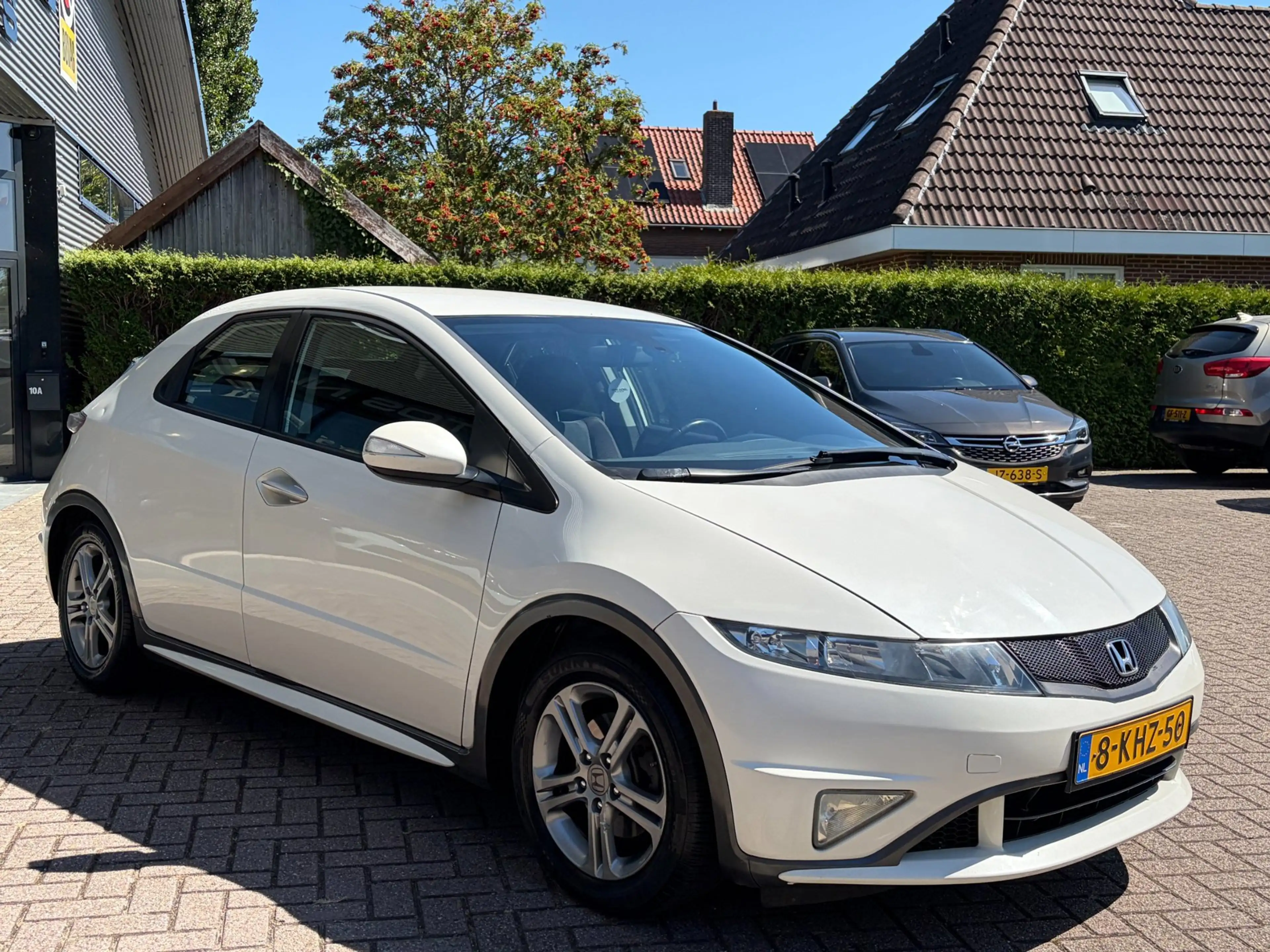 Honda Civic 1.4 GT 5Drs Clima Cruise Park.Sens Dealeronderhoud — photo 6