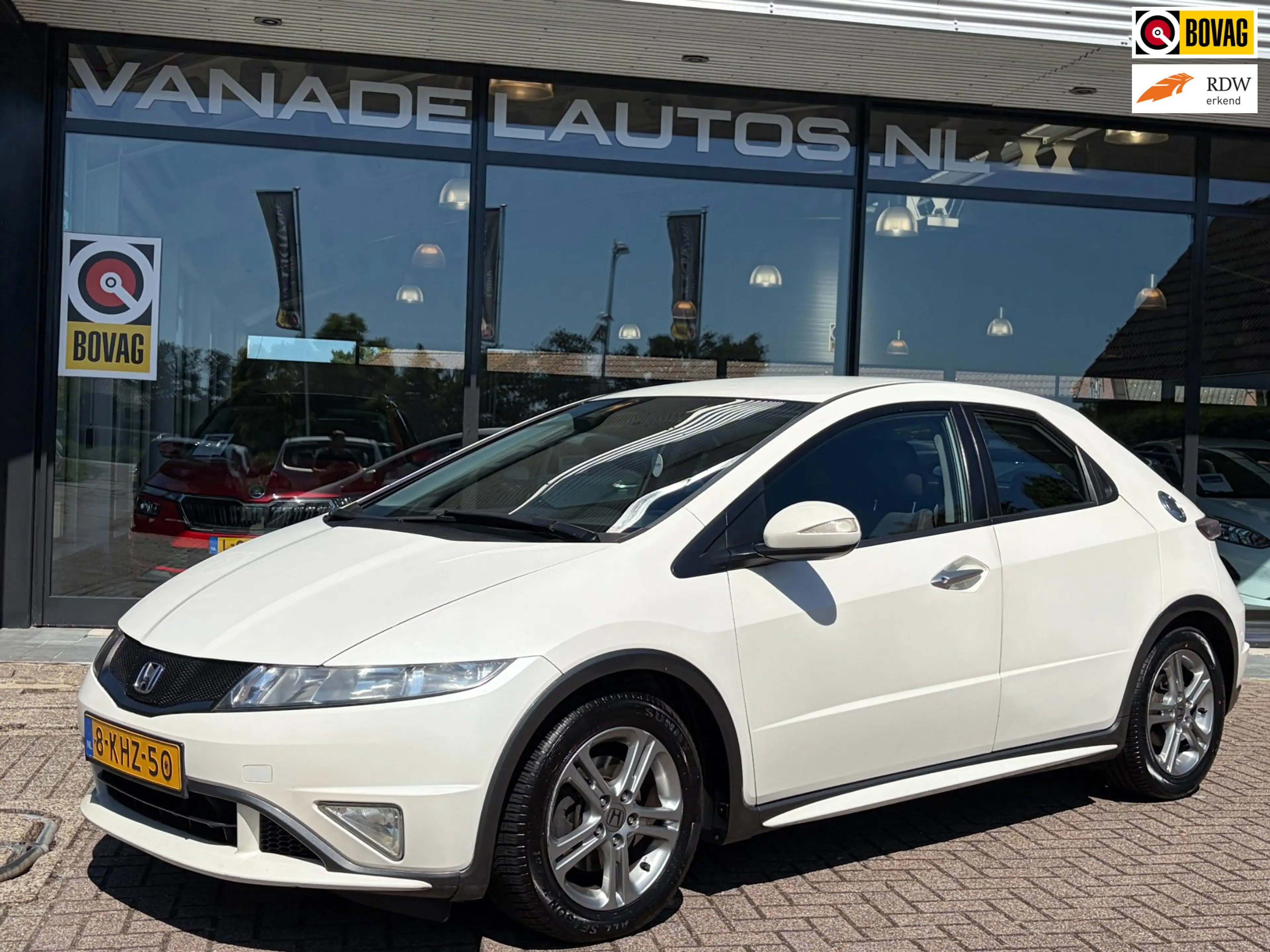 Honda Civic 1.4 GT 5Drs Clima Cruise Park.Sens Dealeronderhoud