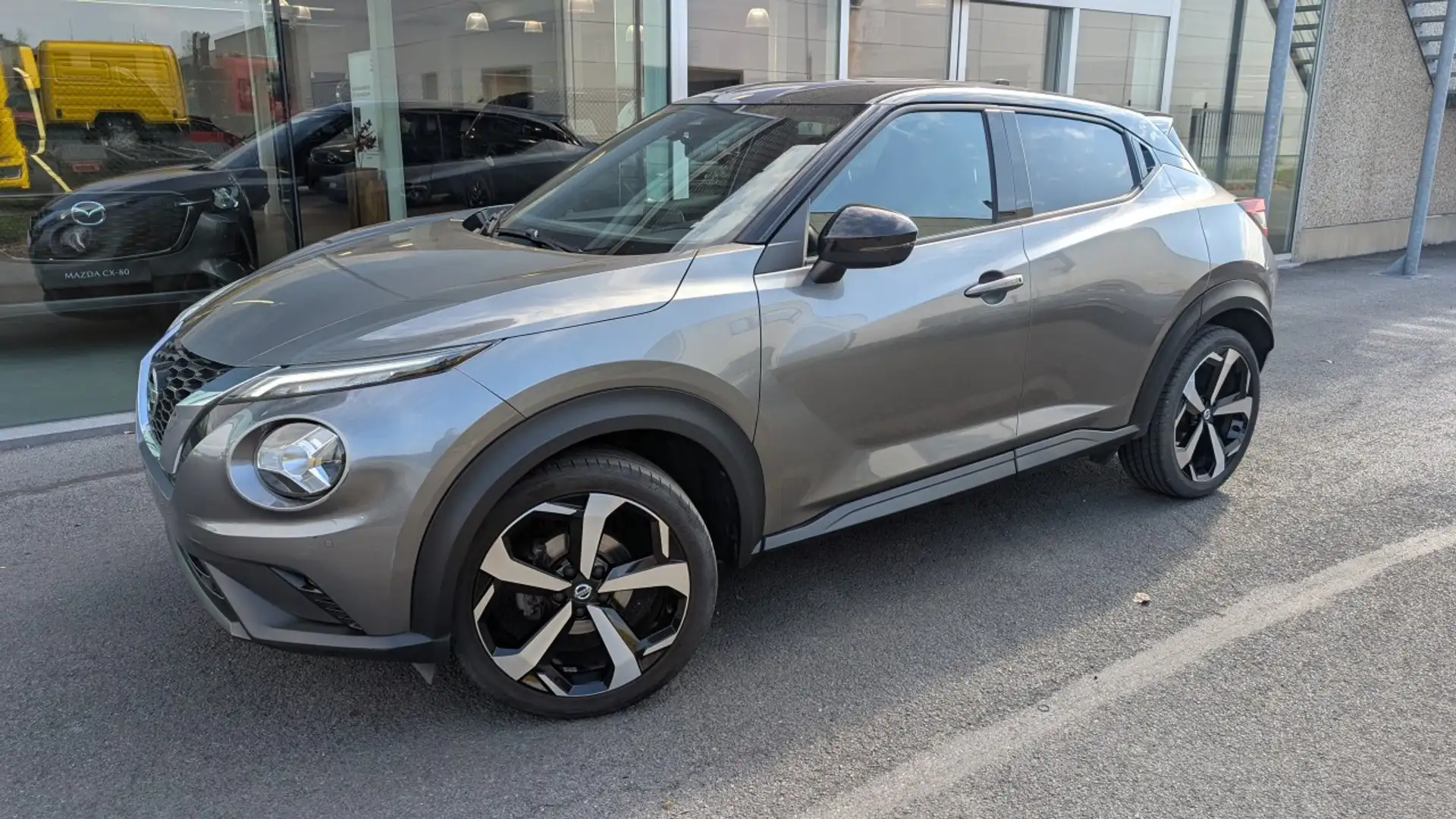 Nissan Juke BOSE Visia edition Gris - 2