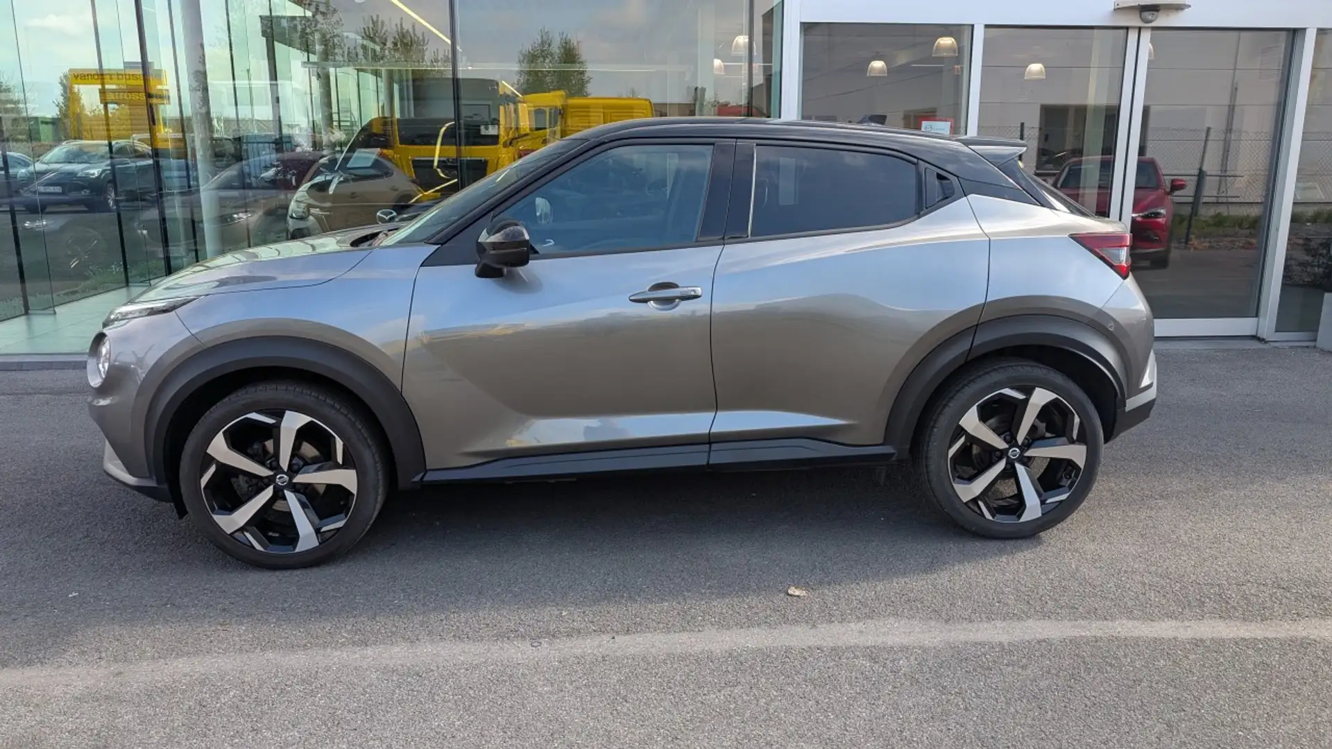 Nissan Juke BOSE Visia edition Gris - 1