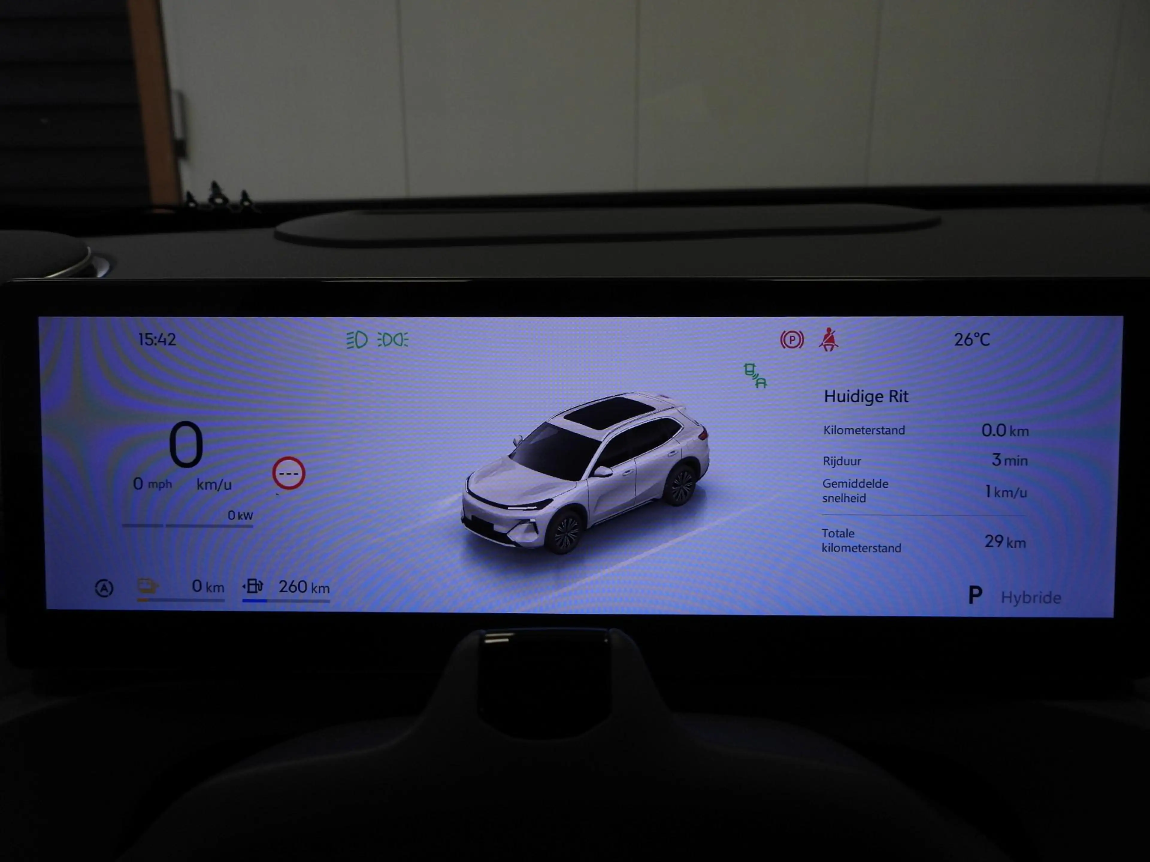 Geely Starray EM-i 1.5 Max+ PHEV 138KM ELEKTRISCH BEREIK/LEER/SCHUIFD — photo 30