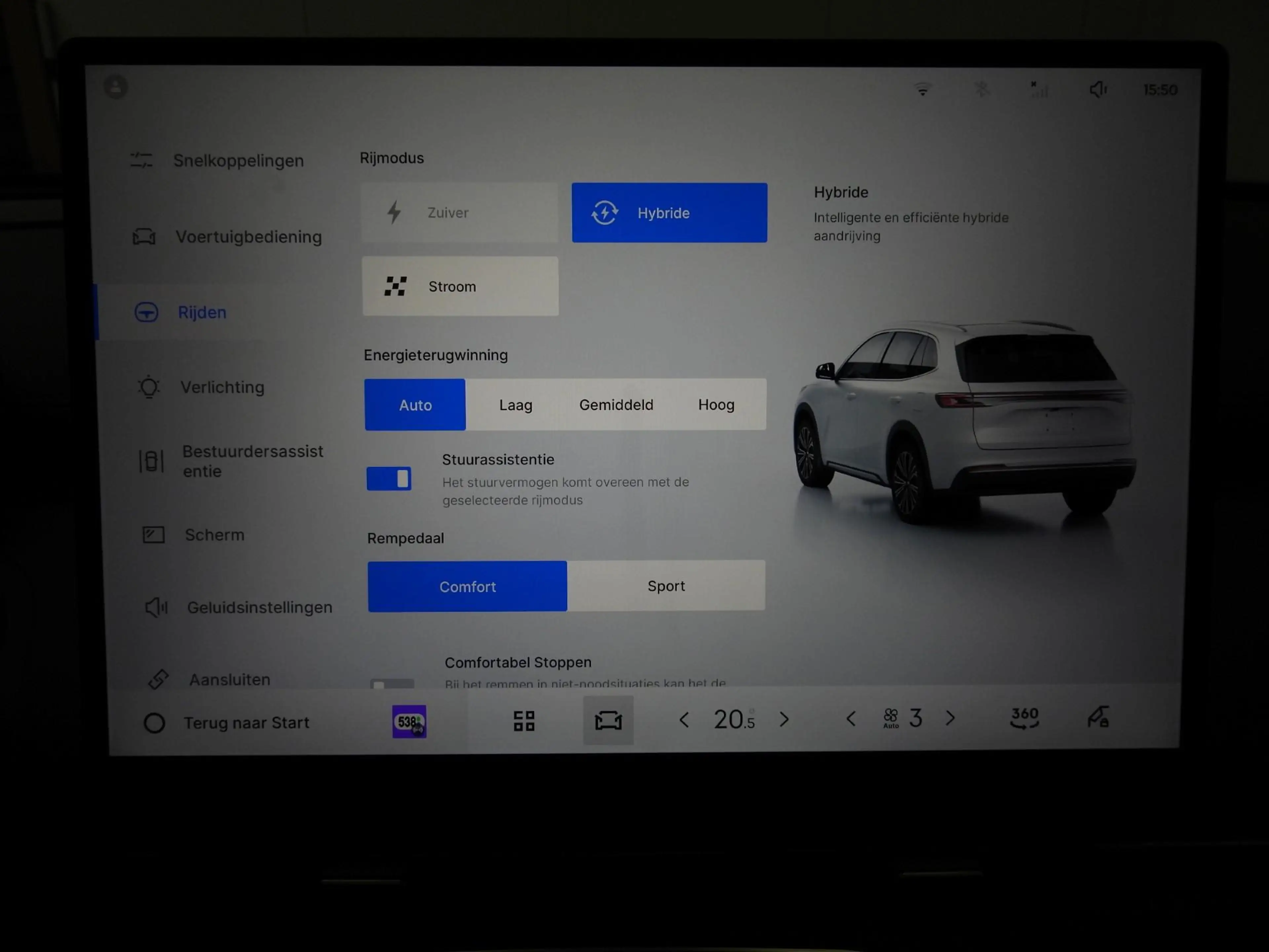 Geely Starray EM-i 1.5 Max+ PHEV 138KM ELEKTRISCH BEREIK/LEER/SCHUIFD — photo 18