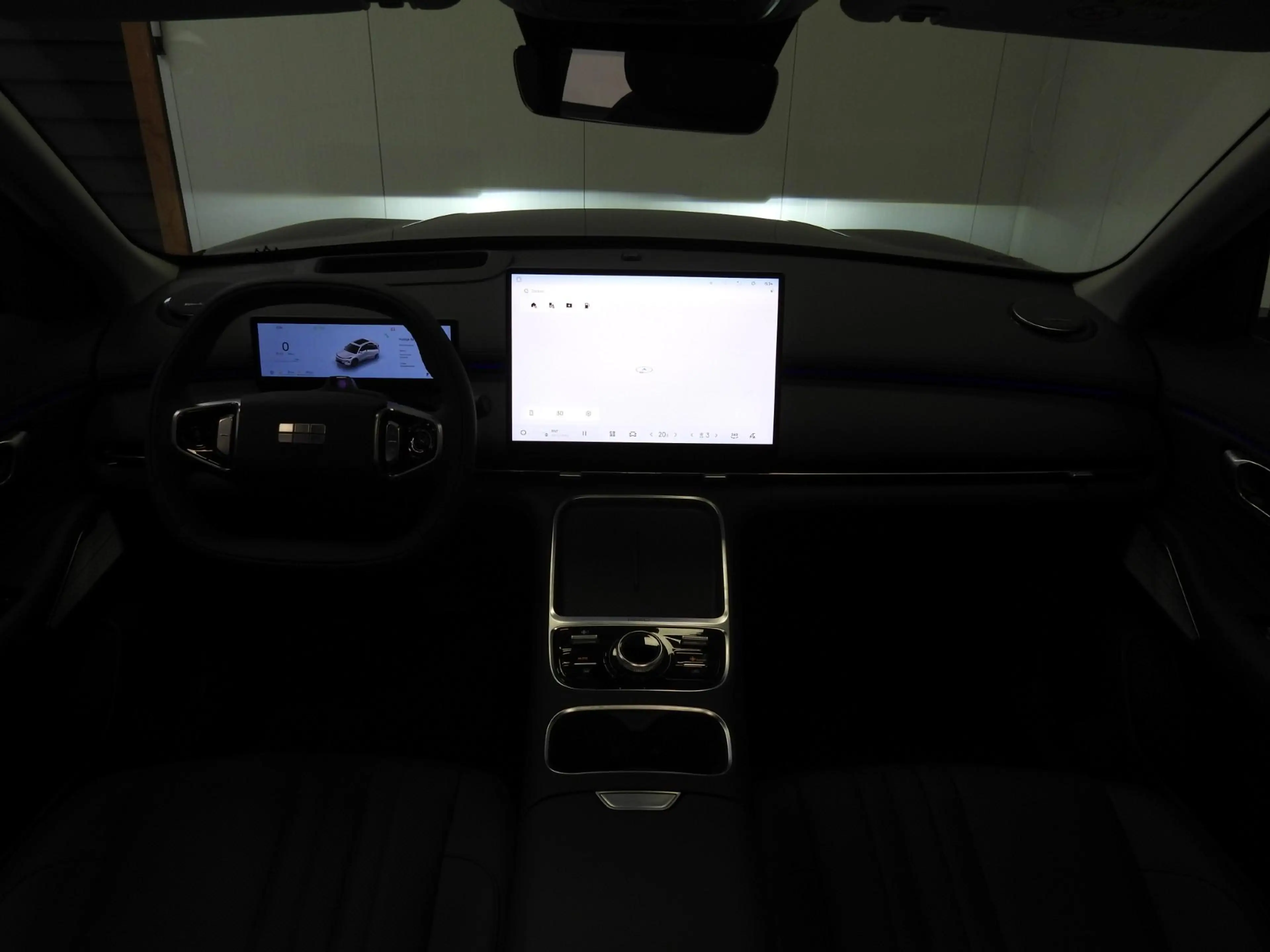 Geely Starray EM-i 1.5 Max+ PHEV 138KM ELEKTRISCH BEREIK/LEER/SCHUIFD — photo 5