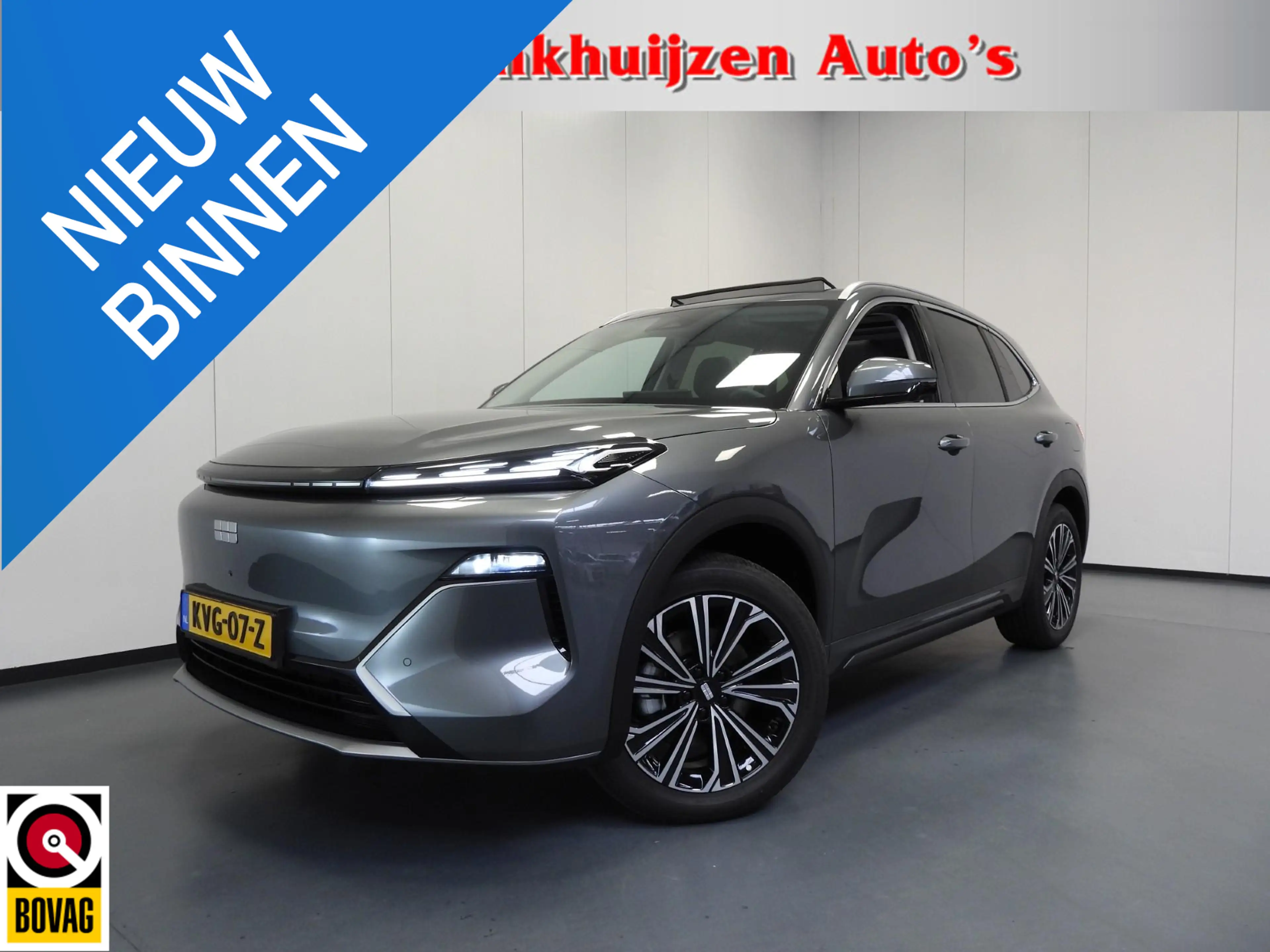 Geely Starray EM-i 1.5 Max+ PHEV 138KM ELEKTRISCH BEREIK/LEER/SCHUIFD