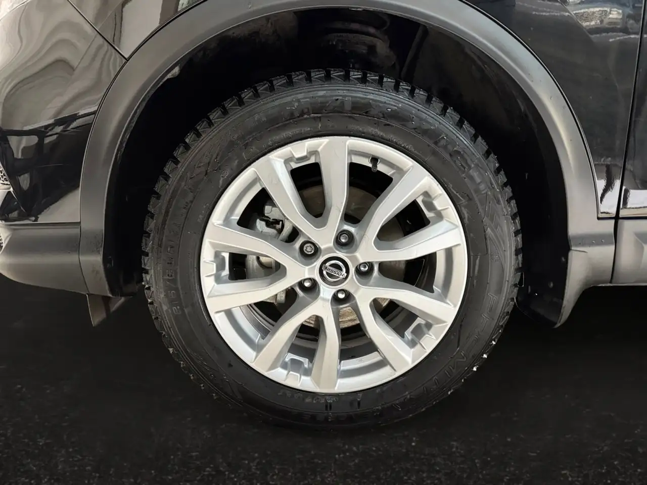 Nissan Qashqai снимка Nissan Qashqai