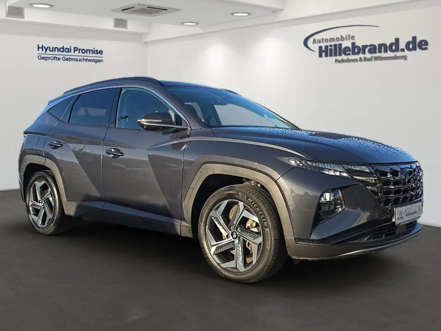Hyundai TUCSON Prime Plug-In Hybrid 4WD AD AHK-abnehmbar El. Pano Grigio - 2