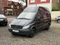 Mercedes-Benz Vito Kasten 109 CDI lang Extra Hoch AHK TÜV NEU Noir - thumbnail 8