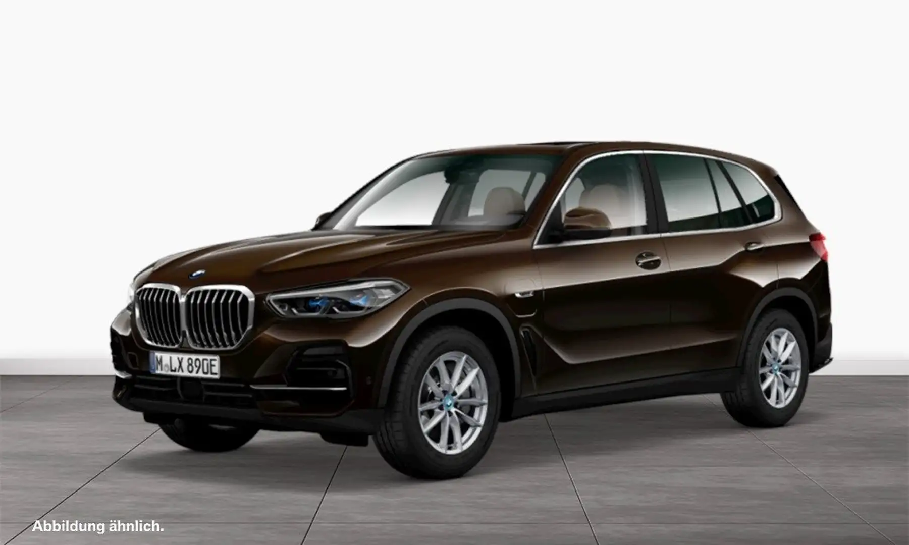 BMW X5 xDrive45e Head-Up DAB Pano.Dach Komfortzg. Braun - 1