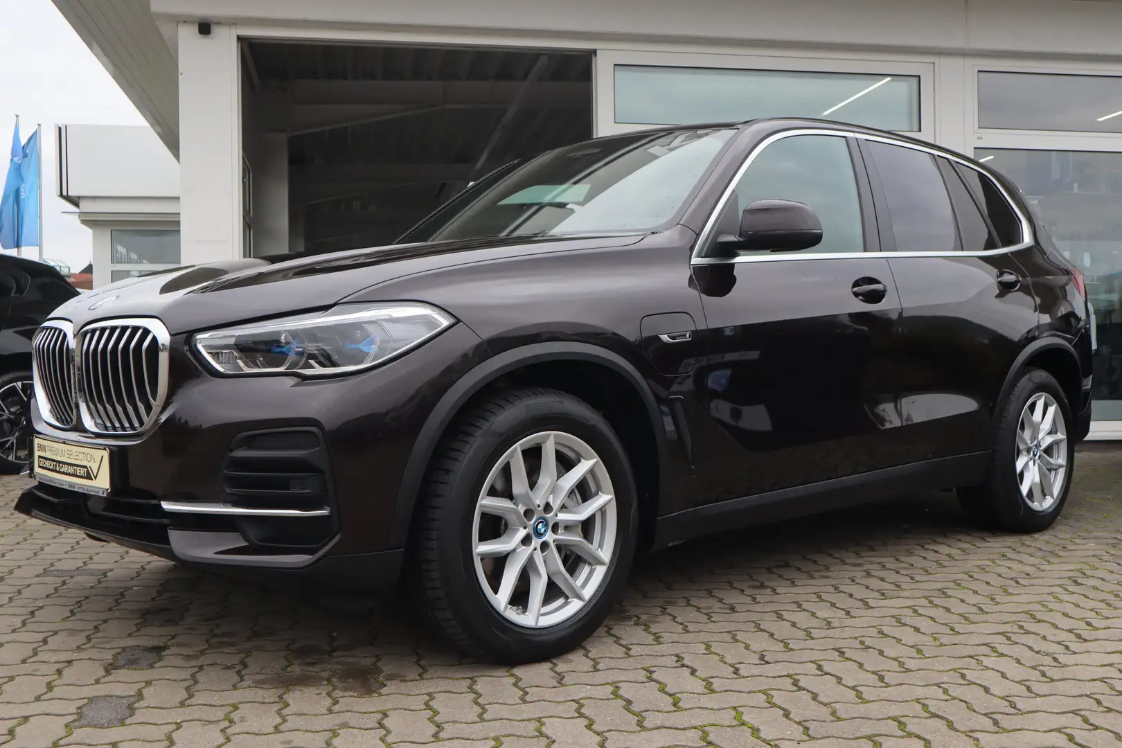 BMW X5 xDrive45e Head-Up/DAB/Pano.Dach/Komfortzg Braun - 1